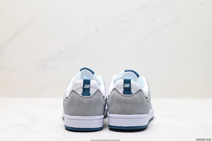 Alleyoop in Blue/Grey/White: Aerial Gradient