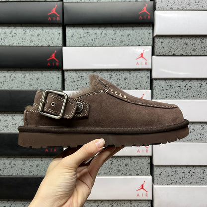UGG Classic Snow Boot in Dark Brown