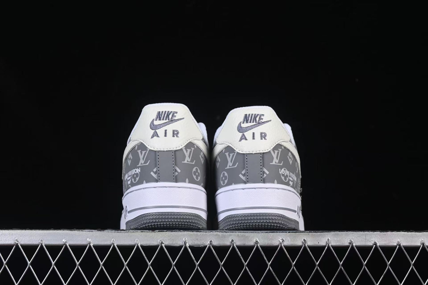 Nike Air Force 1 '07 Low "Grey Print" – Urban Canvas