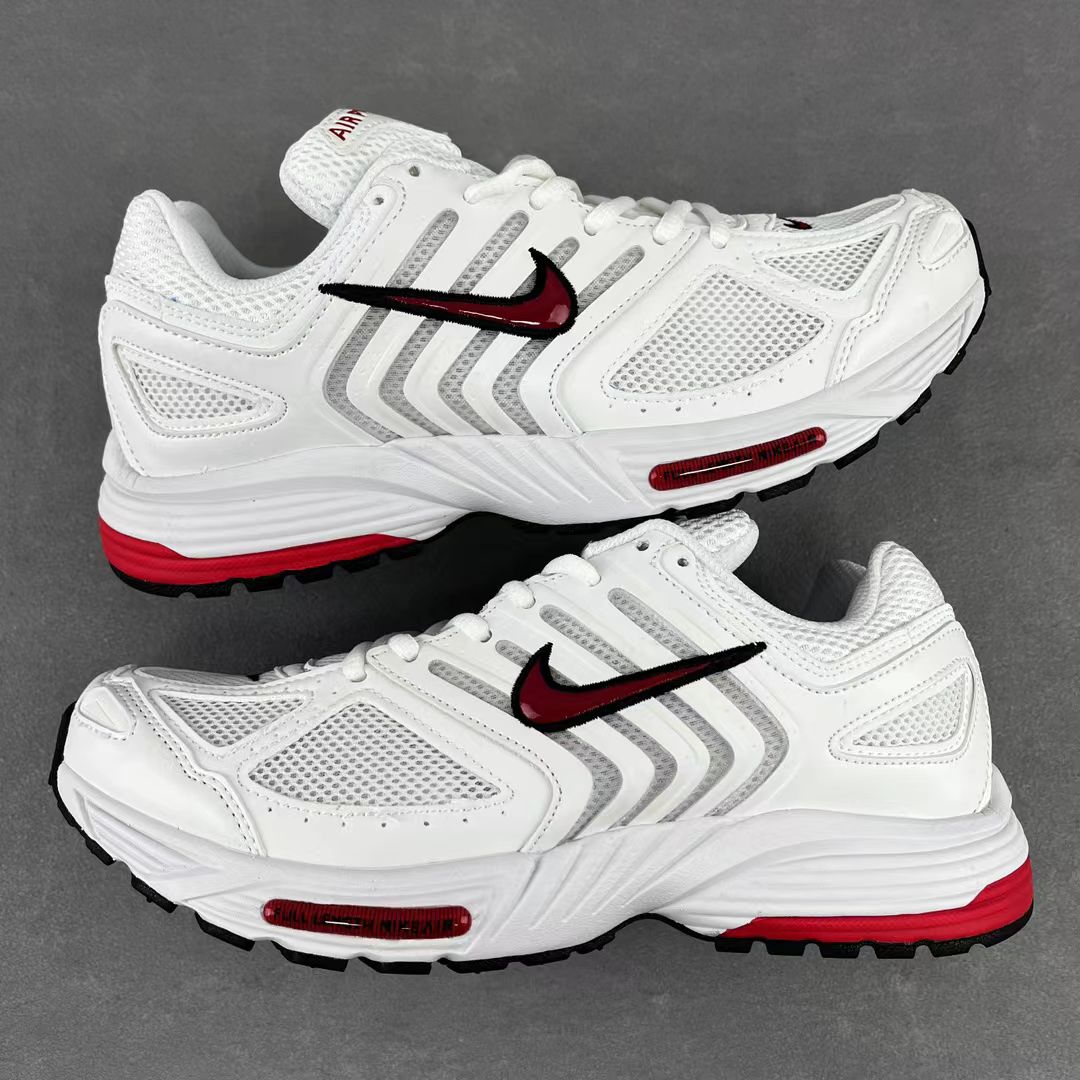 Nike Air Pegasus 2K5 "White/Gym Red" – Classic Speed Revival