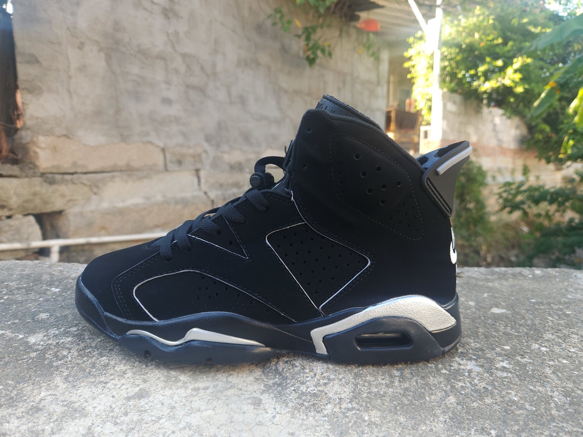 Air Jordan VI Retro "Black / Silver"