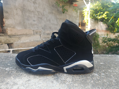 Air Jordan VI Retro "Black / Silver"
