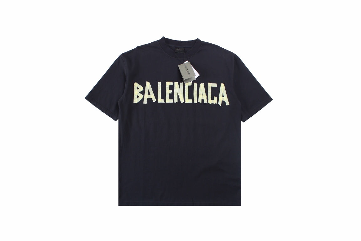 Ba*len*cia*ga logo t-shirt