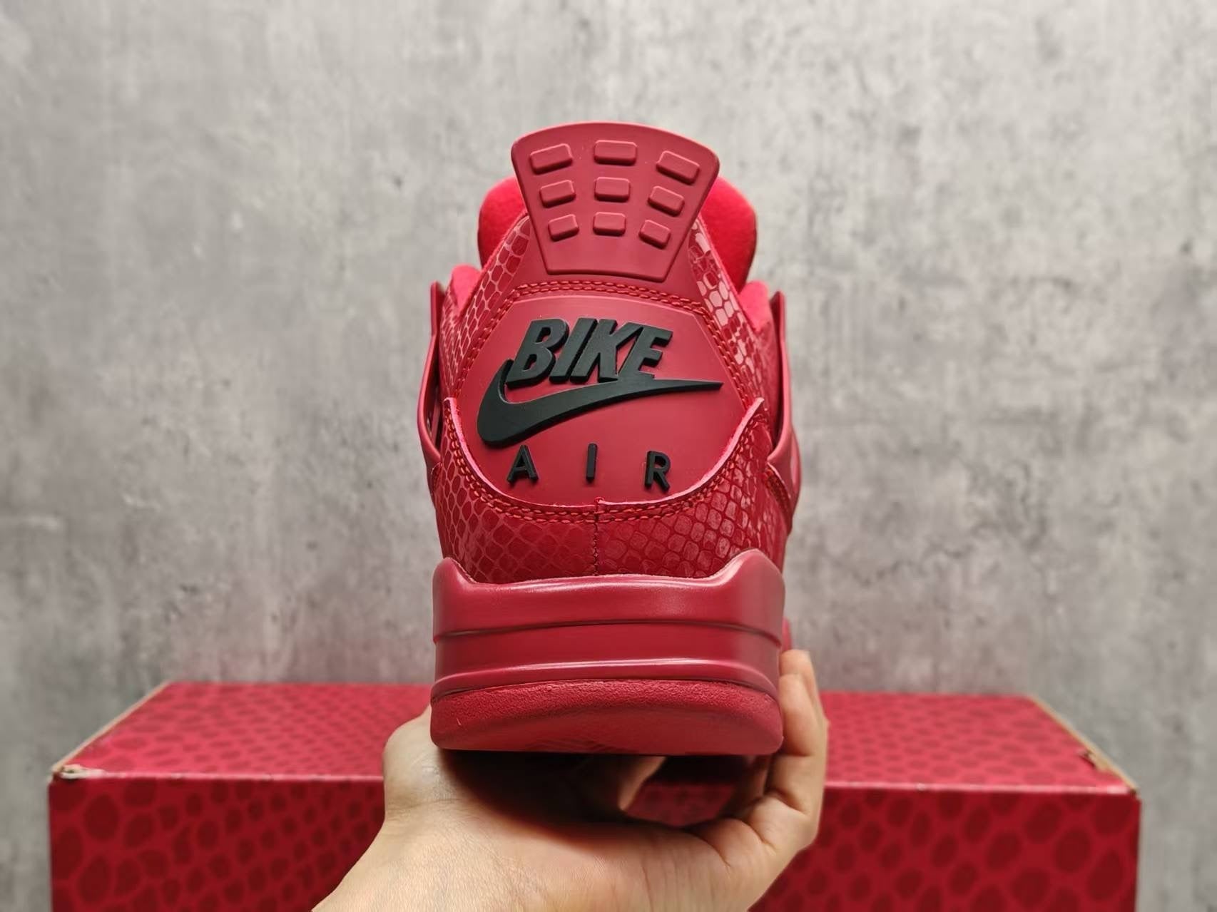 Air Jordan 4 "Red Raptor"