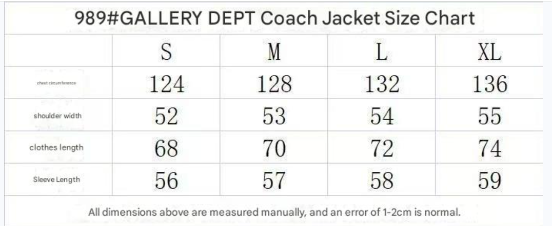 GALLERY DEPT. MONTECITO FRENCH LOGO JACKET
