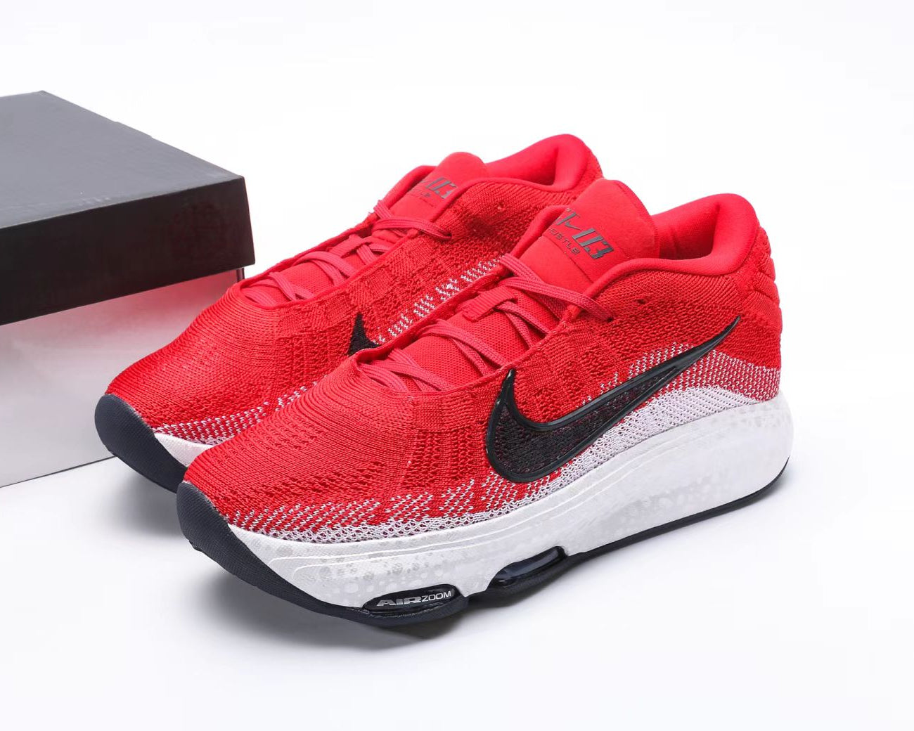 Nike G.T. Hustle 3 "China Red" – High-Octane Performance