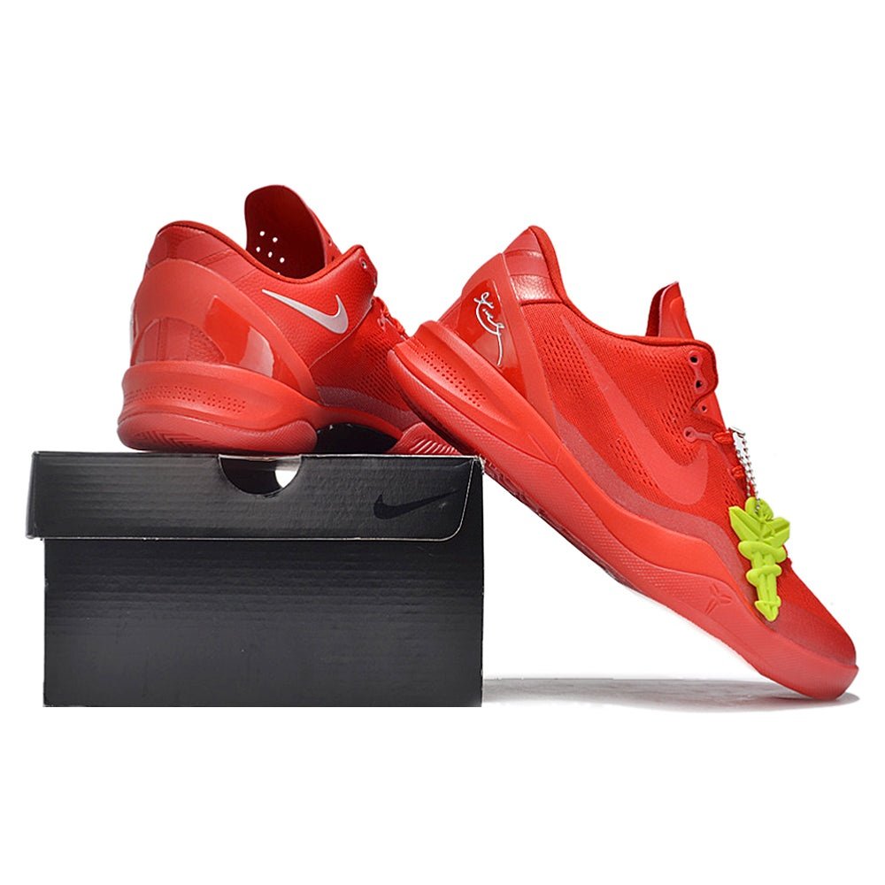 Red store kobe shoes