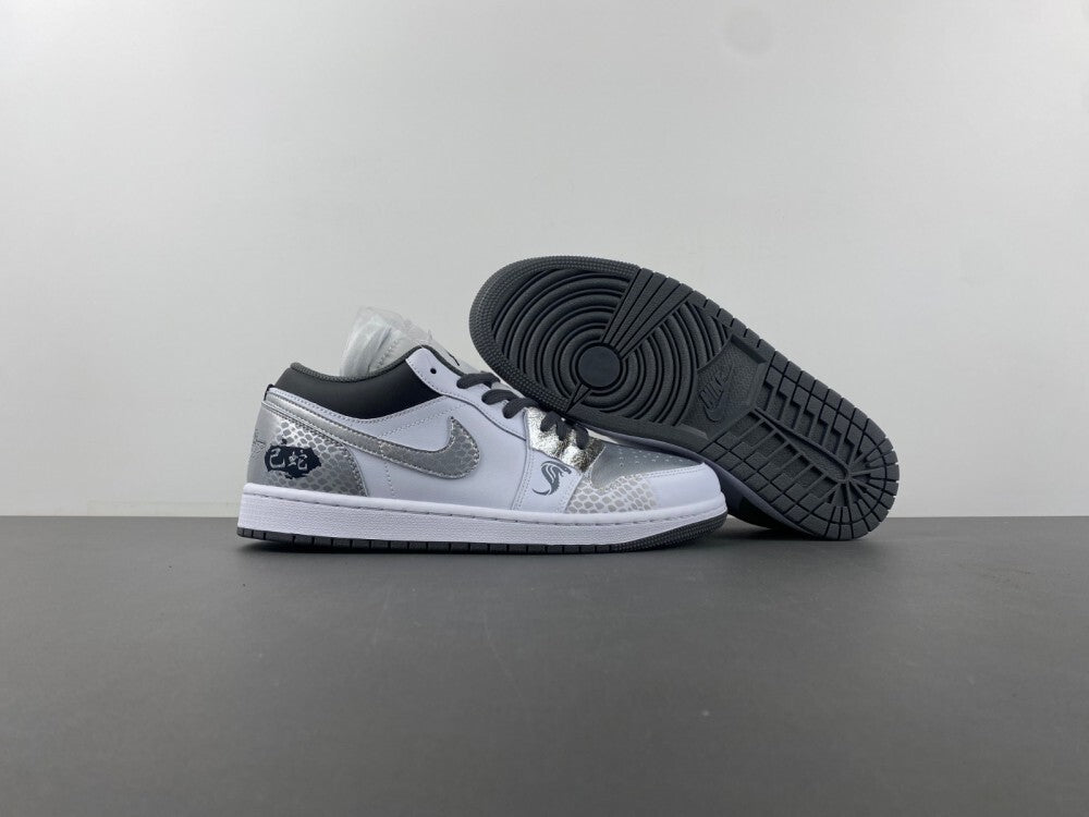 Air Jordan 1 Low "Silver Dragon"