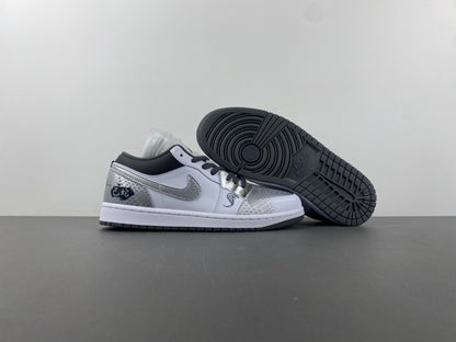 Air Jordan 1 Low "Silver Dragon"