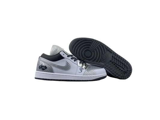 Air Jordan 1 Low "Silver Dragon"