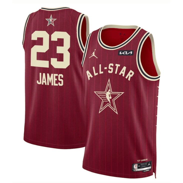 LEBRON JAMES 2024 ALL-STAR WEST JERSEY - Prime Reps