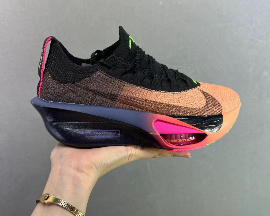 Nike Alphafly 3 “Orange Pulse/Black” – High-Voltage Racing Machine