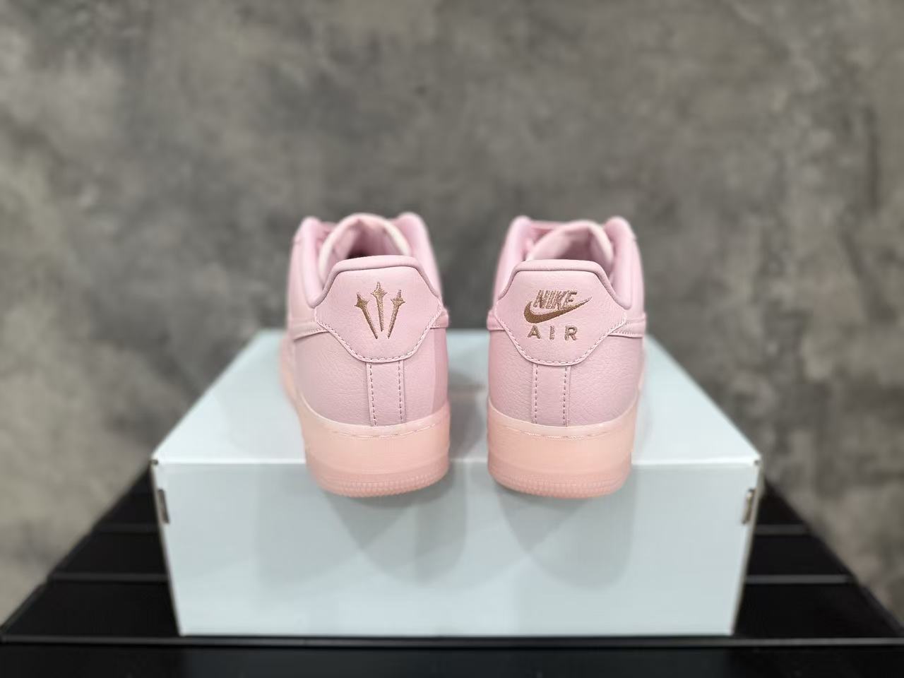Nike Air Force 1 '07 in Pink: Soft Power Icon