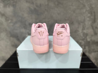 Nike Air Force 1 '07 in Pink: Soft Power Icon