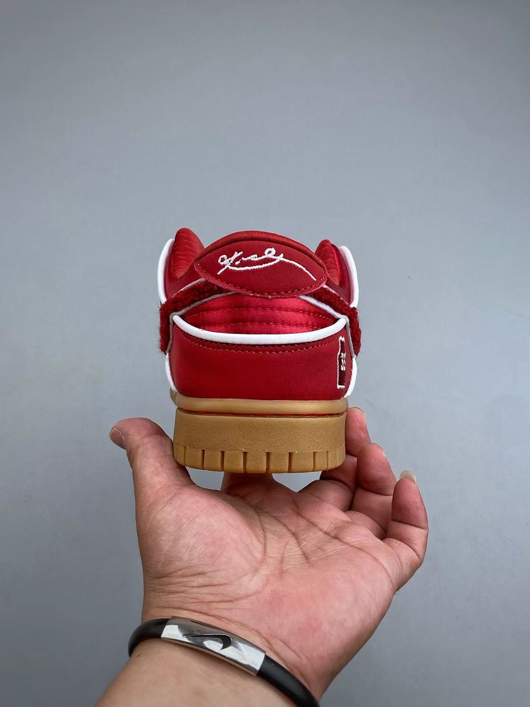 Nike Dunk Low “University Red” – Iconic Color-Block Legacy