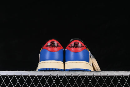 AIR JORDAN 1 LOW OG "WHITE / BLUE / RED"