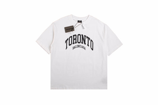 Balenciaga Toronto T-shirt with Front Logo