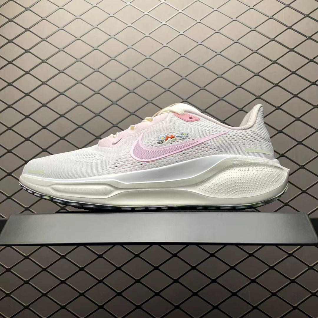 Nike Air Zoom Pegasus 41 "White/Hyper Pink" – Energetic Performance