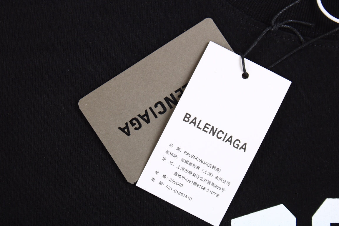 Ba*len*cia*ga toronto t-shirt with front logo