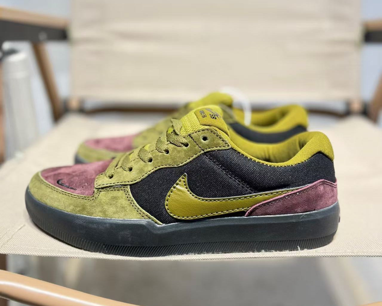 Nike SB Force 58 “Coconut Milk/Neutral Olive” – Earthy &amp; Technical