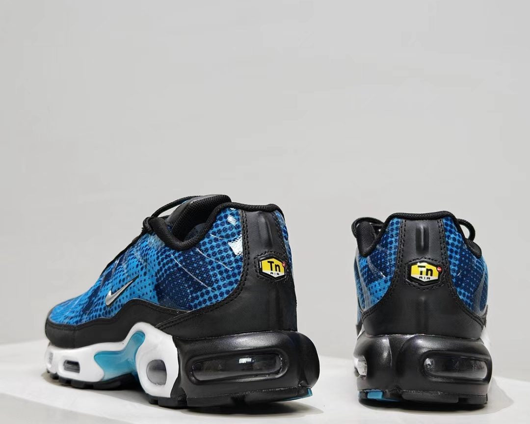 Nike Air Max Plus TN “Blue/Black” – Iconic Tuned Air Performance