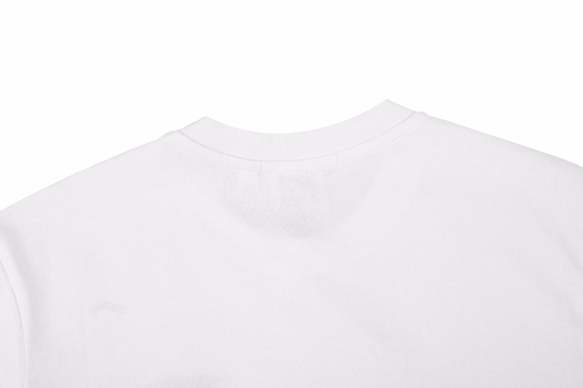 Burberry T-Shirt with Knight Logo