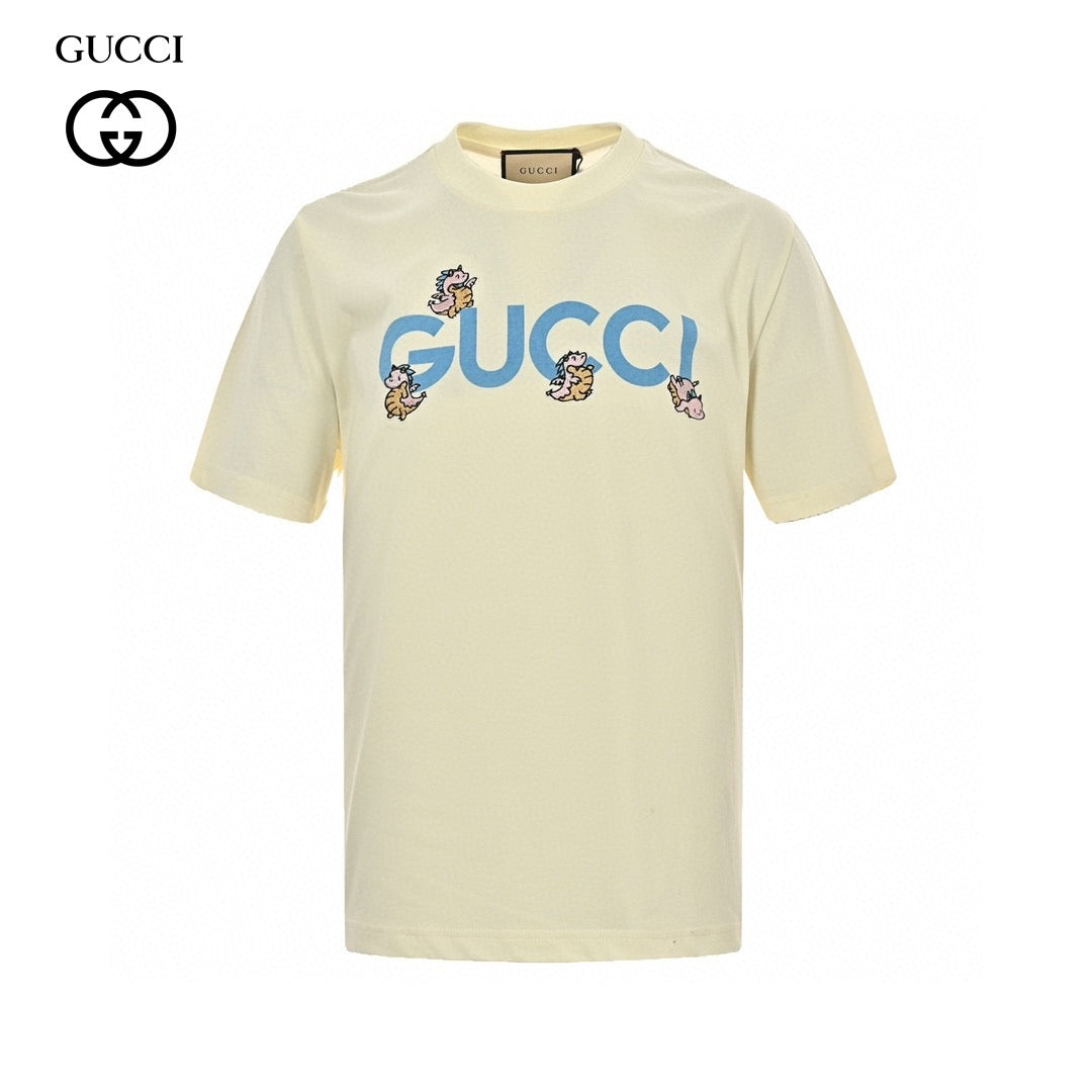 G*u*i cherub graphic t-shirt