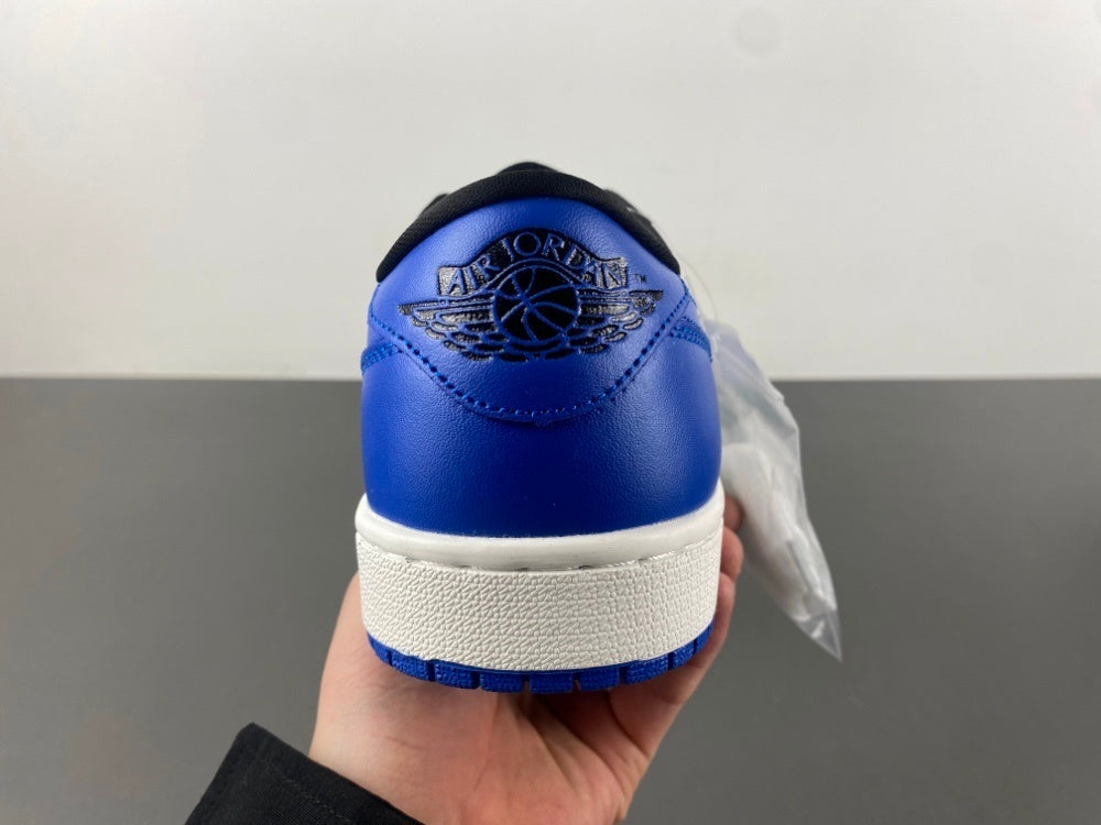 Air Jordan 1 Low "Black Royal"