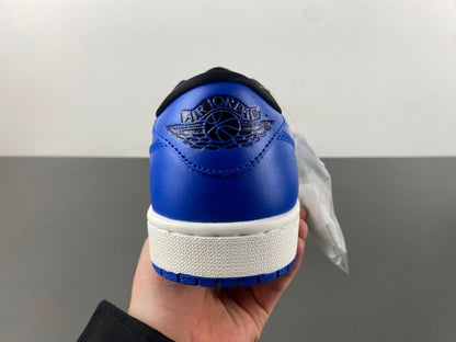 Air Jordan 1 Low "Black Royal"