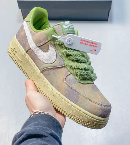Nike Air Force 1 “Camo” – Urban Jungle Essential