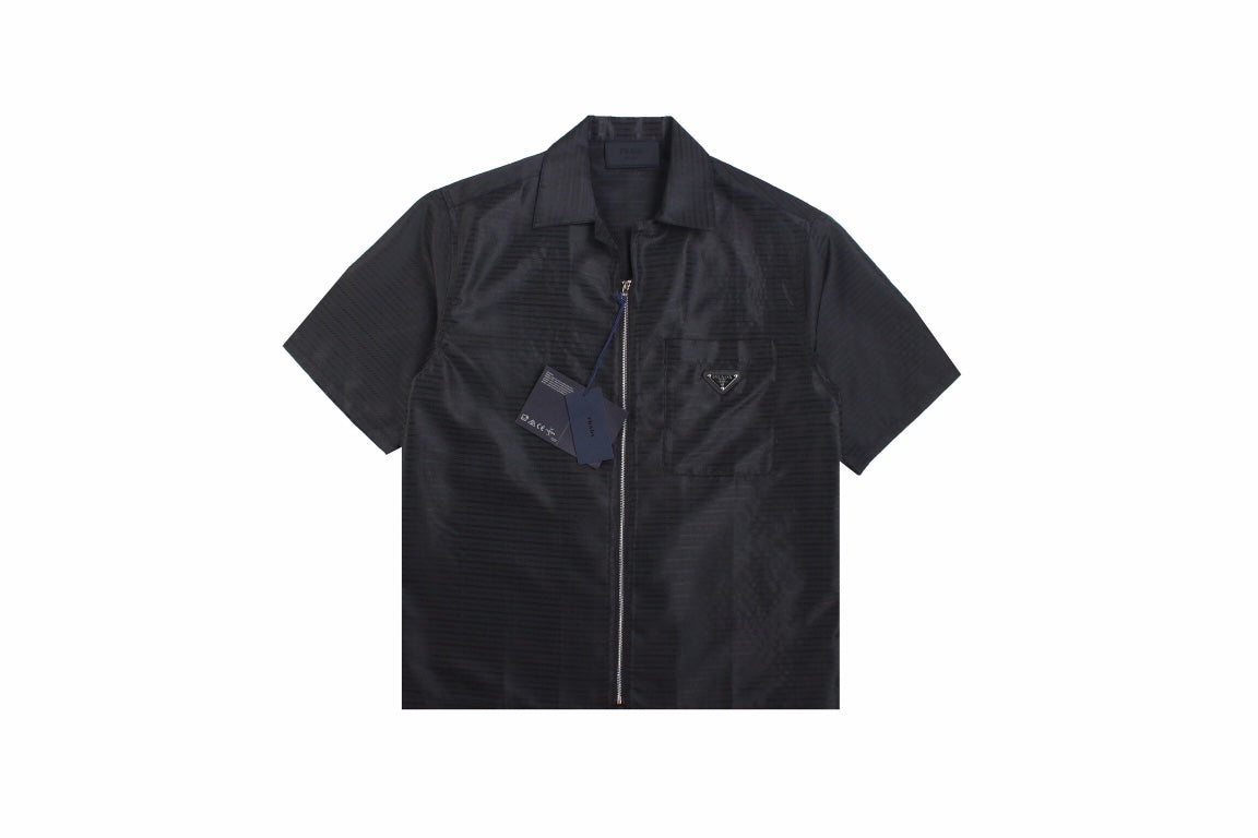 Prada Zip-Up Shirt