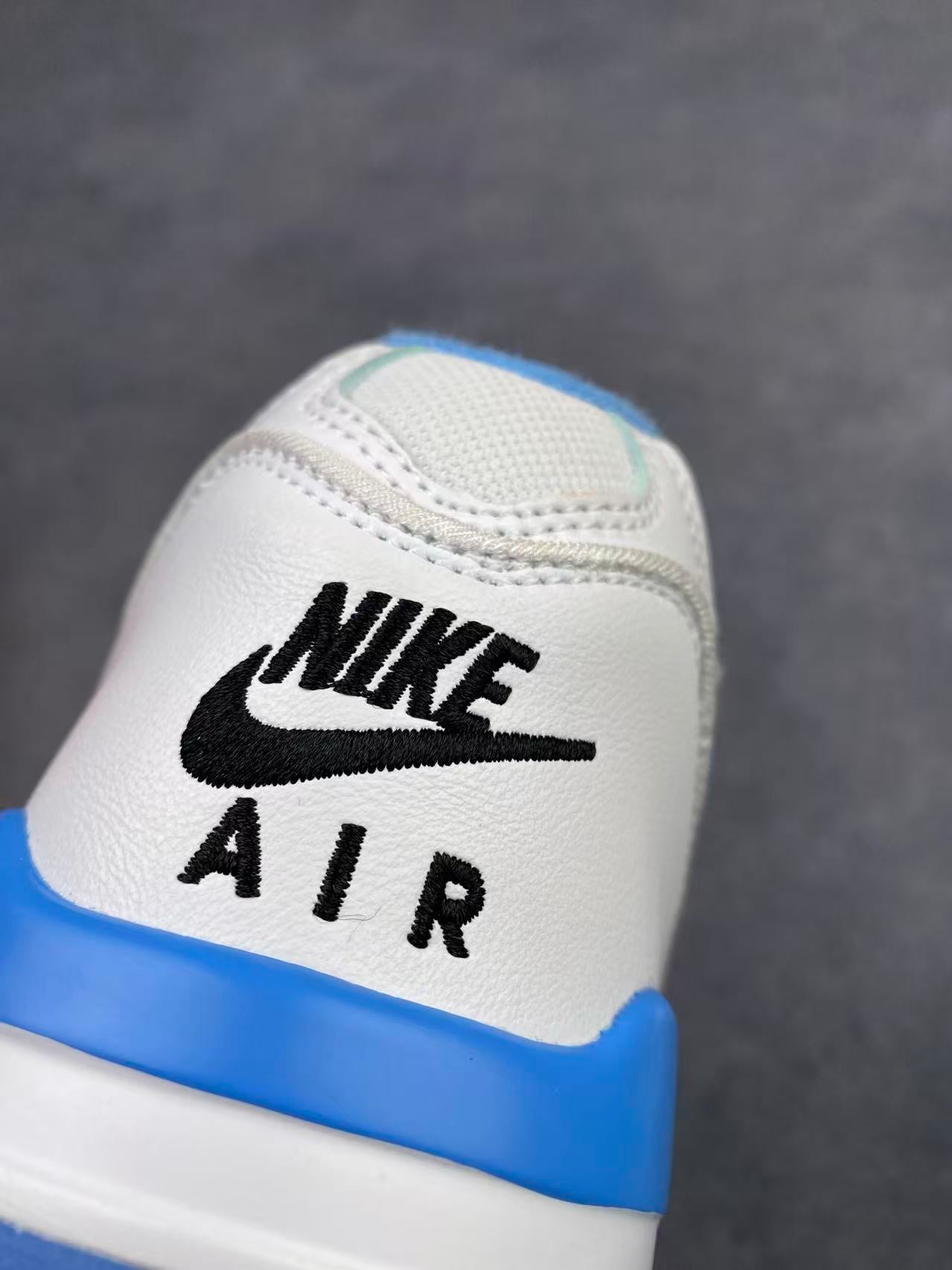 Nike Air Flight 89 Mid “White/Blue” – True Blue Retro Hoops Vibe