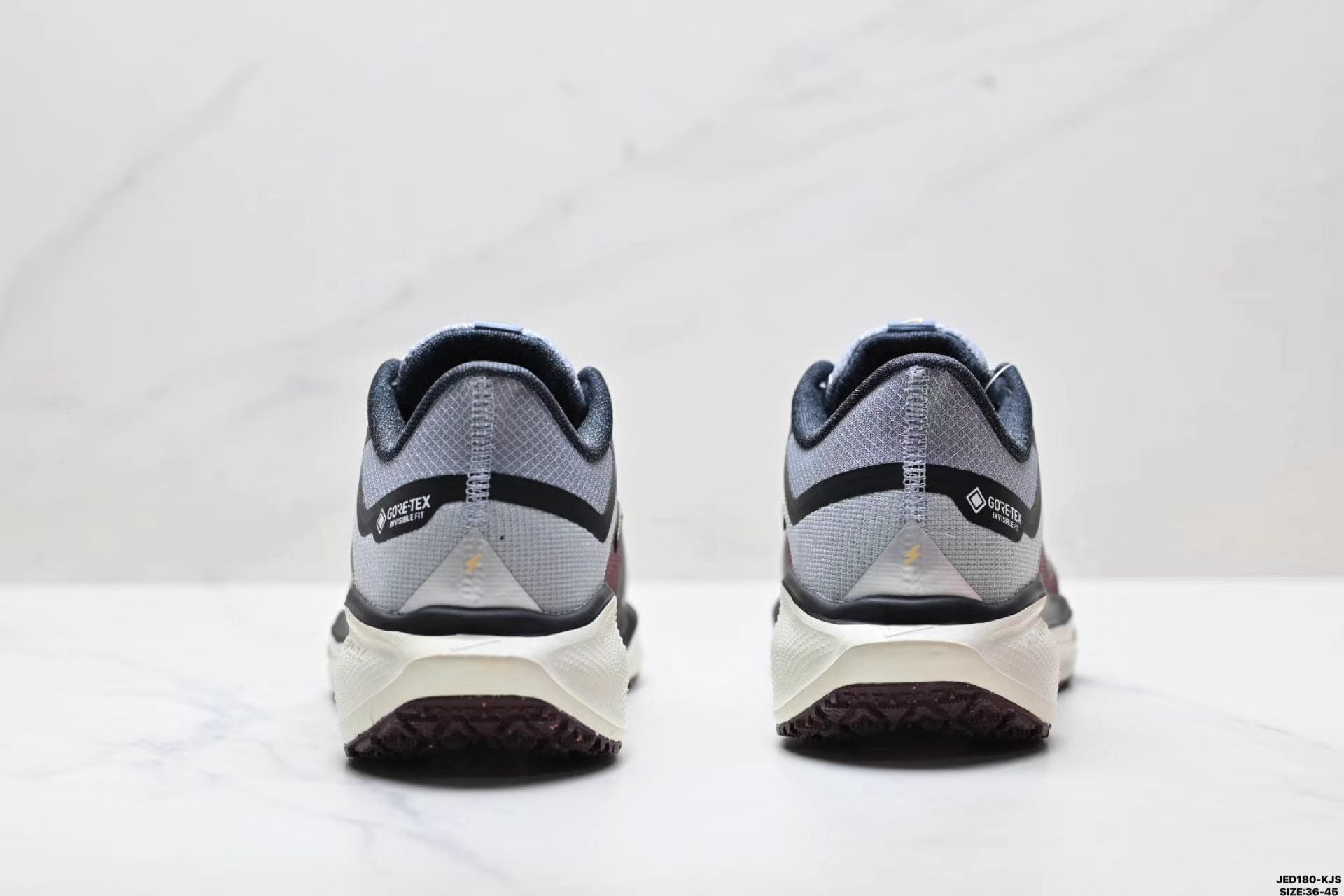 Nike Air Zoom Pegasus 41 "Grey/Red" – Performance Meets Pop