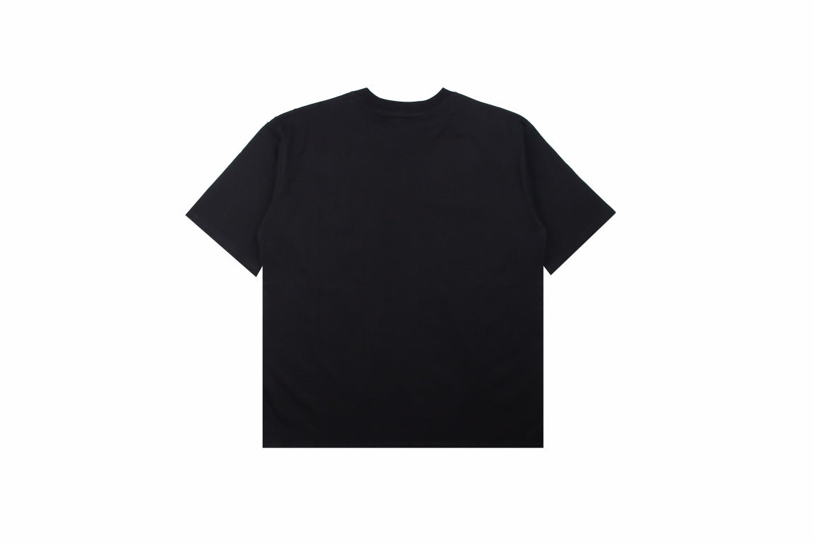 Ba*len*cia*ga t-shirt with script logo (black)