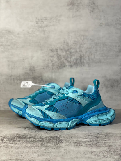 Balenciaga 3XL Sneaker in Ripple Blue: Aquatic Monument
