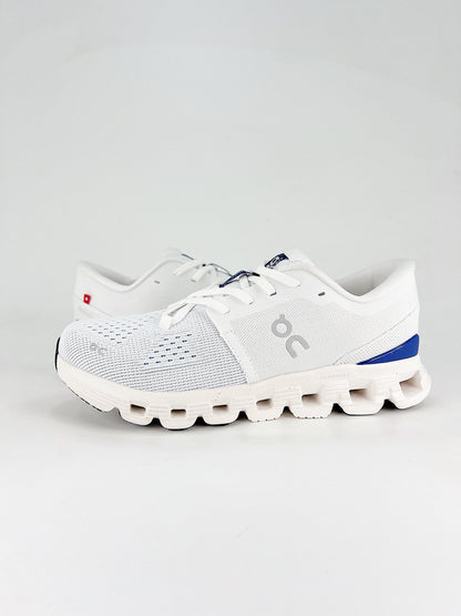 On Low-Top in White/Blue: Coastal Clarity