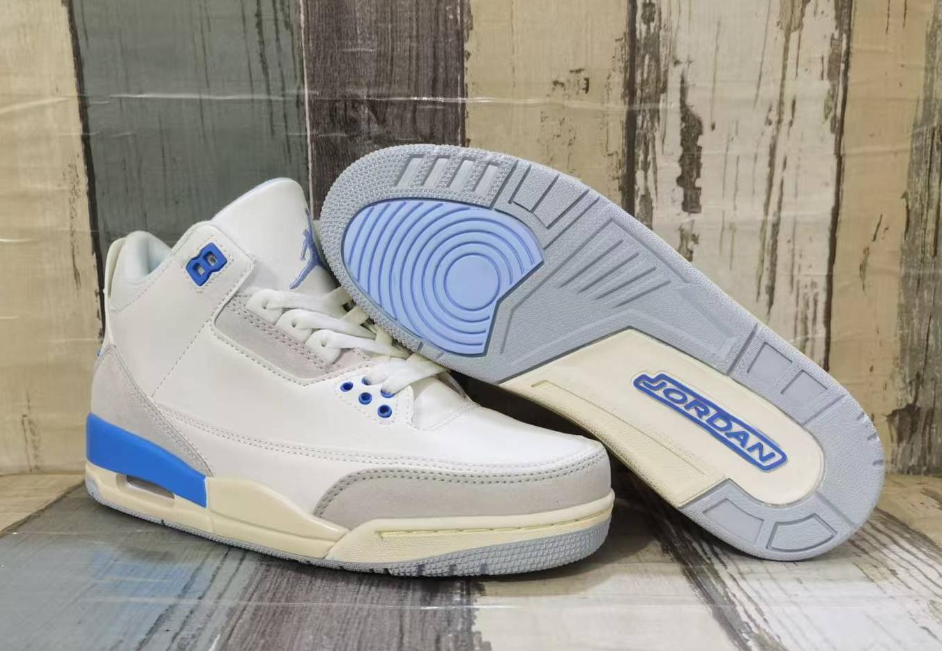Air Jordan 3 Retro Fragment Design "White/Black"