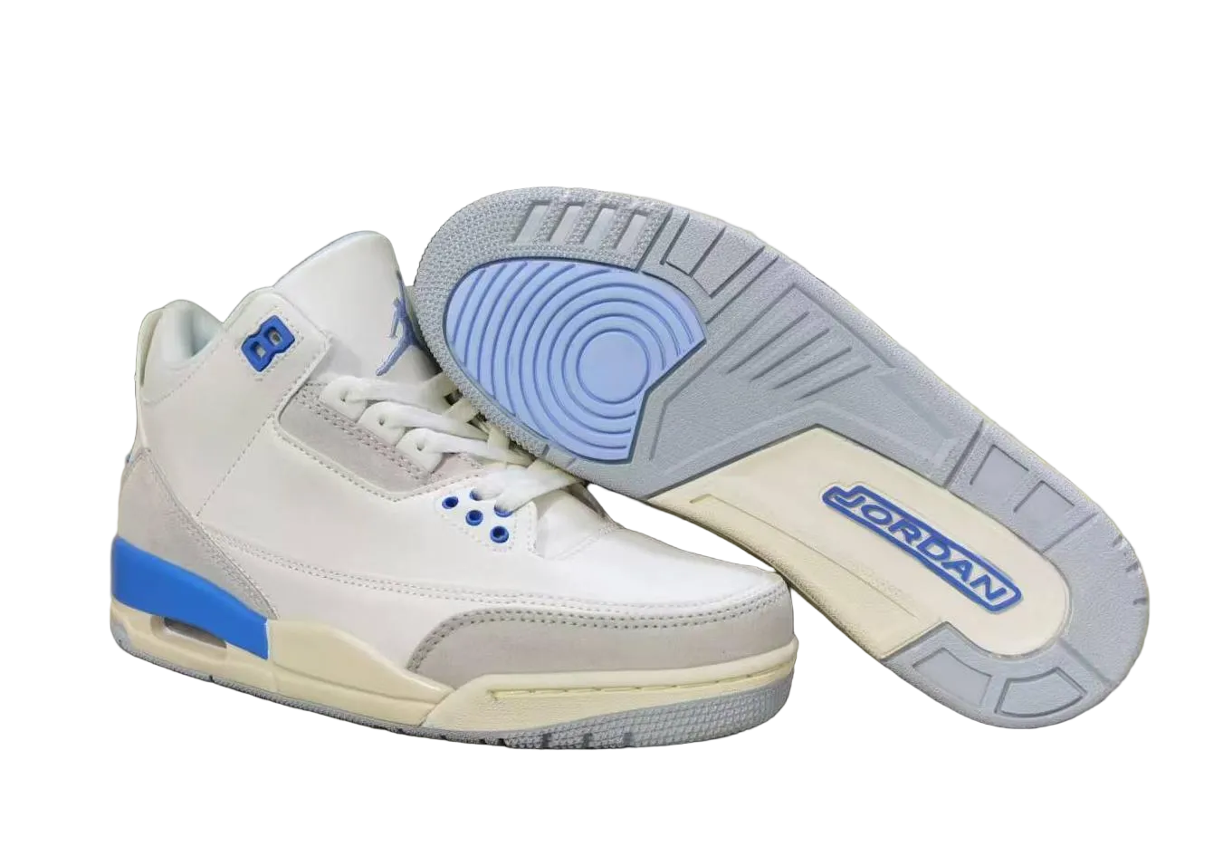 Air Jordan 3 Retro Fragment Design "White/Black"