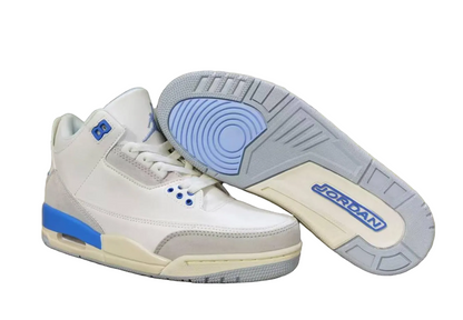 Air Jordan 3 Retro Fragment Design "White/Black"