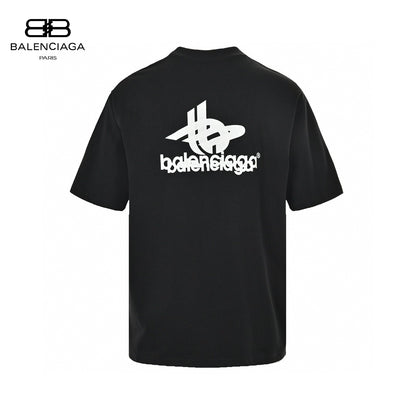 Balenciaga T-Shirt - Overlapping Logo