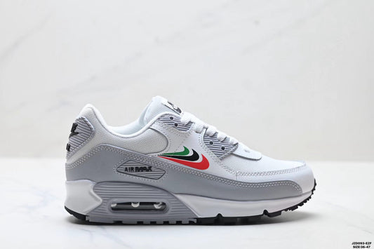 Nike Air Max in White/Grey: Urban Aerial