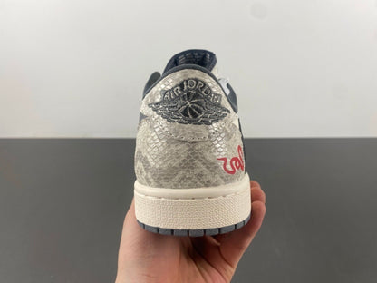 Air Jordan 1 Low "Year of the Snake"