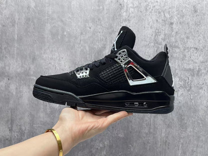 Air Jordan 4 Retro "Silver Metallic"