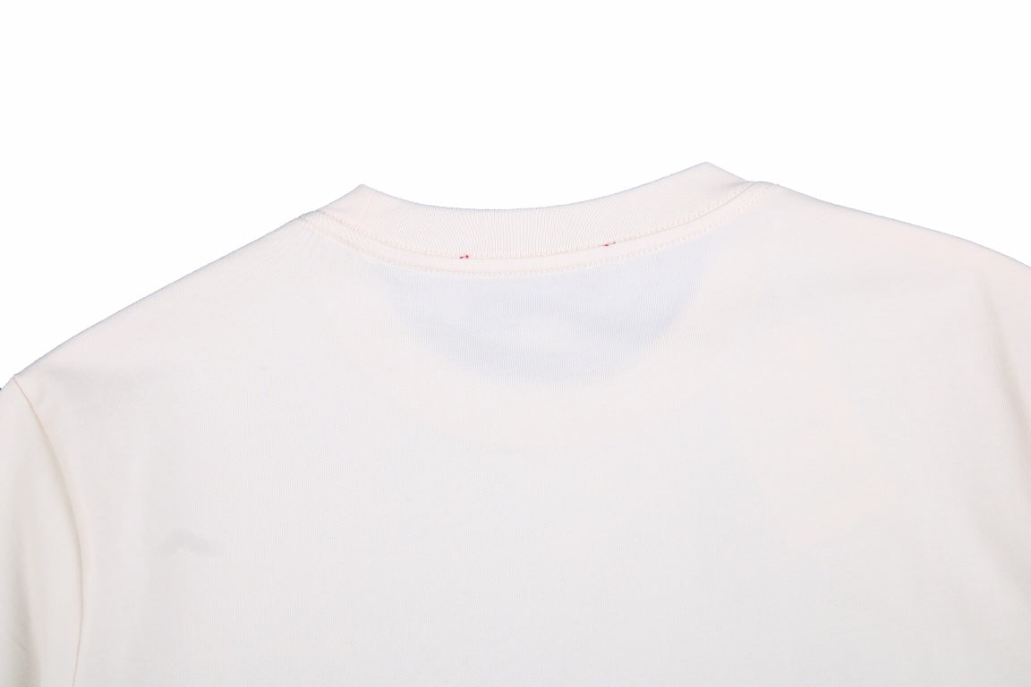 Gucci Lightning Logo T-Shirt (Cream)