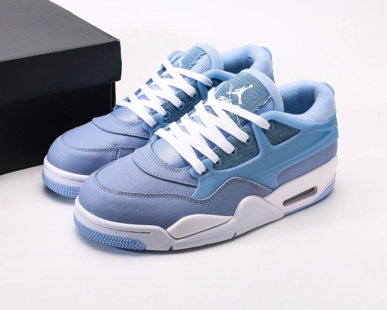 Air Jordan 4 Retro "Military Blue" – Iconic Freshness