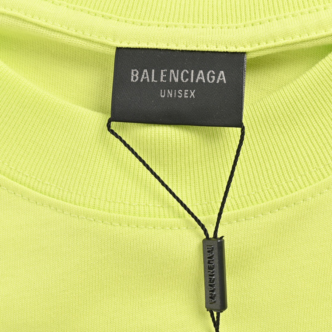 Ba*len*cia*ga t-shirt - overlapping logo