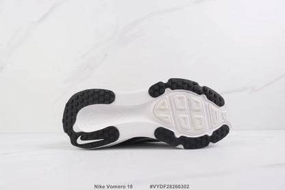 Nike Zoom Vomero with Black/White Swoosh: Monochromatic Precision