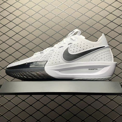 Nike G.T. Cut 3 "White/Black" – Elite Performance, Timeless Contrast