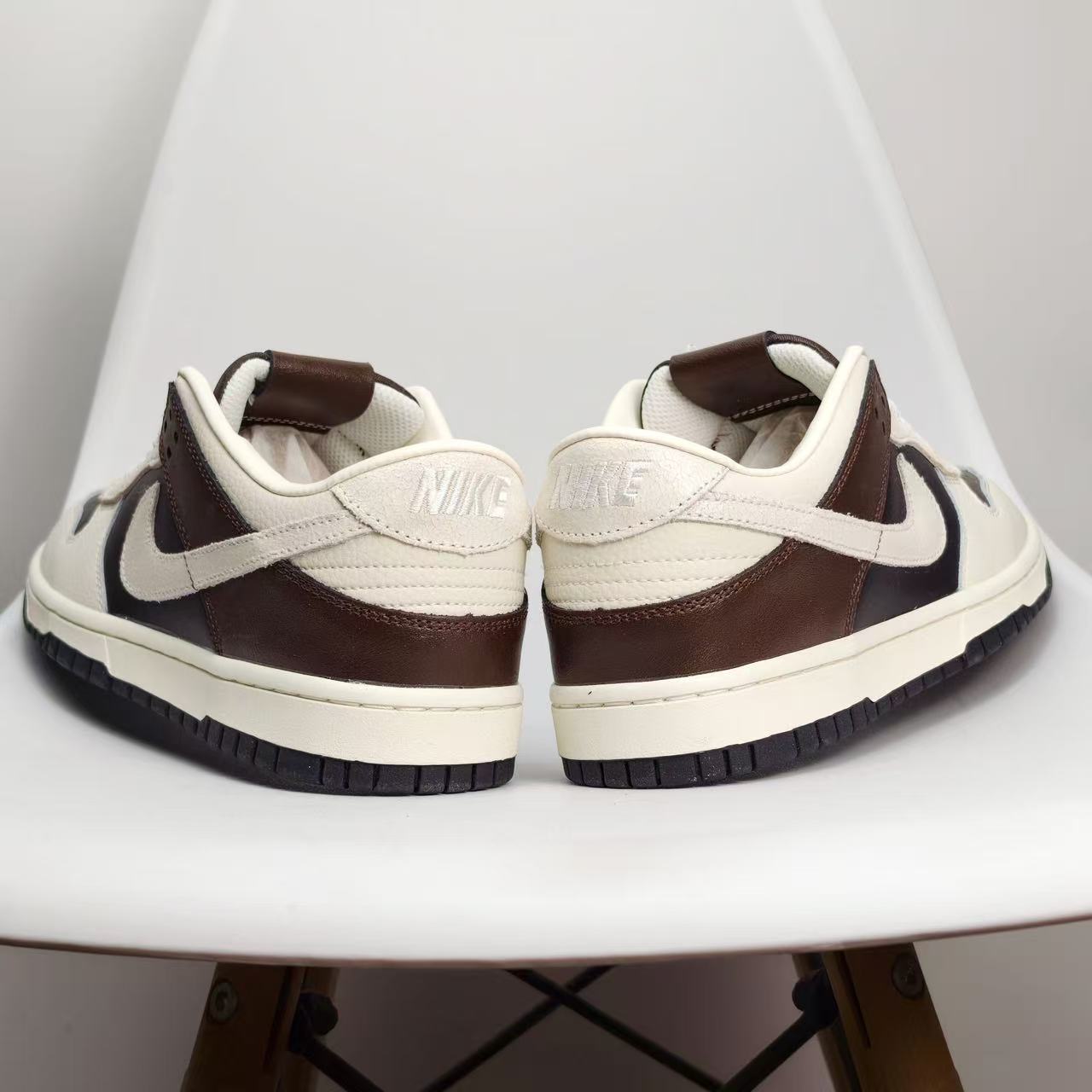 Nike Dunk Low "Black/White/Brown" – Earthy Heritage Styling
