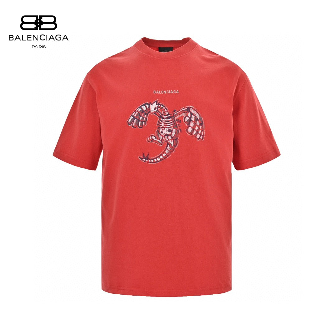 Ba*len*cia*ga t-shirt - lobster graphic